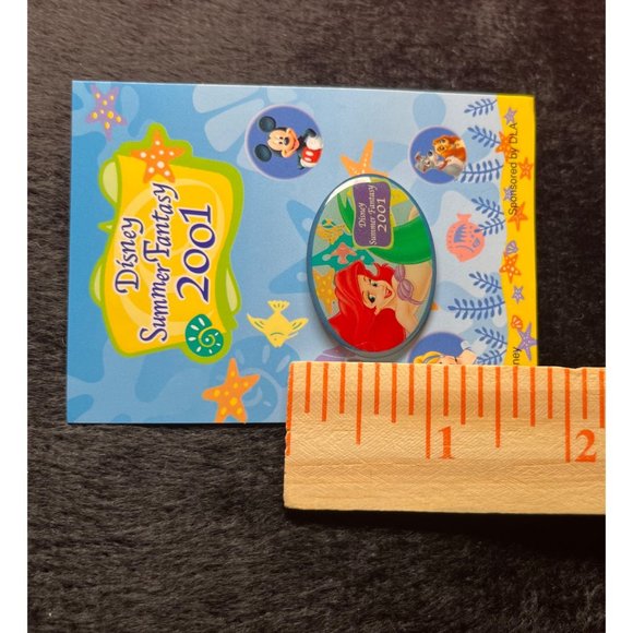 Ariel‎ Summer Fantasy 2001 Pin Tokyo Disney Land - Picture 4 of 4